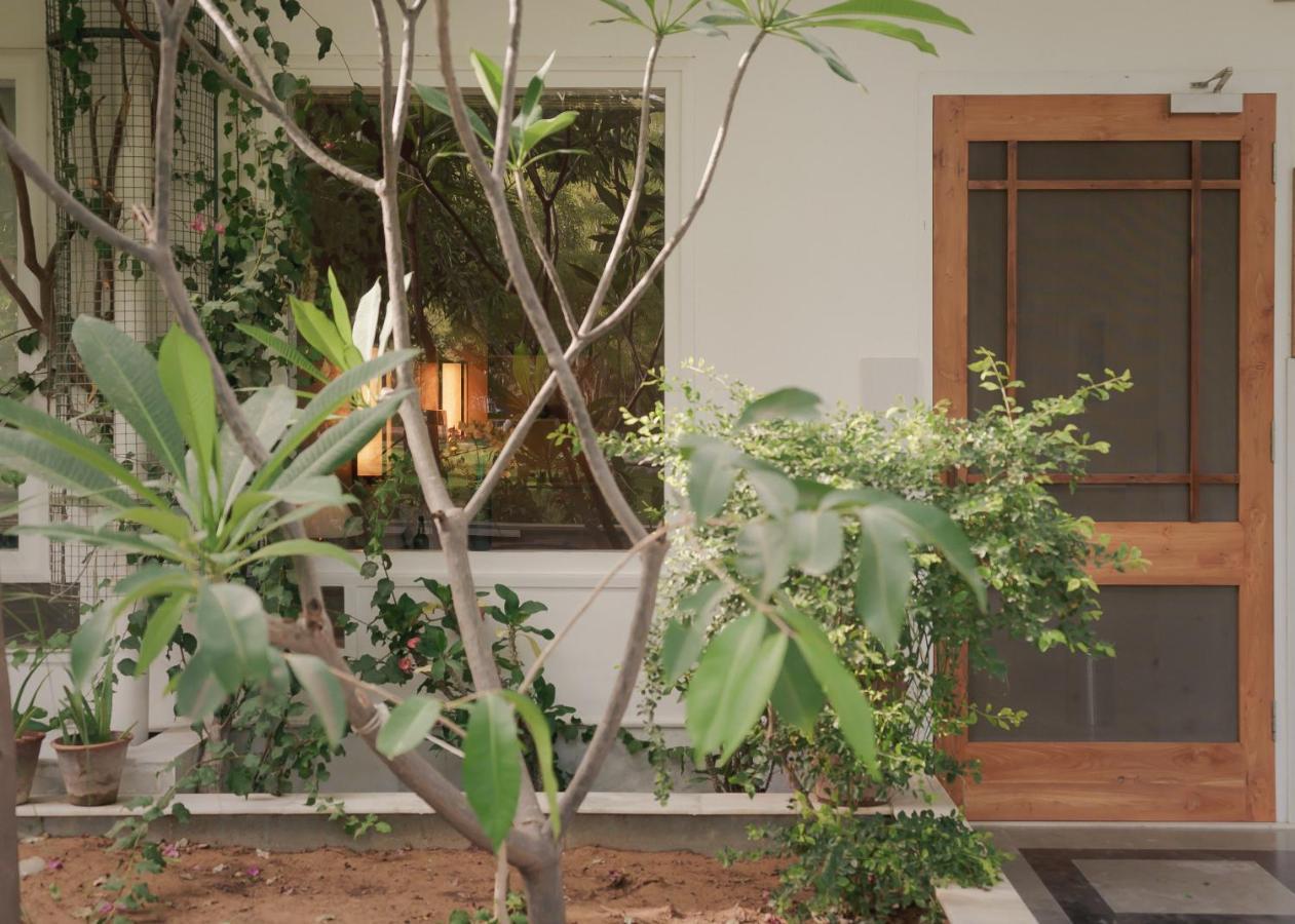 Pushkarorganic - Lux Farm Resort With Pool Exterior photo