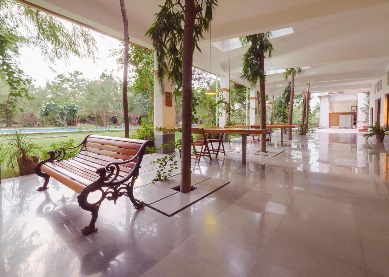 Pushkarorganic - Lux Farm Resort With Pool Exterior photo