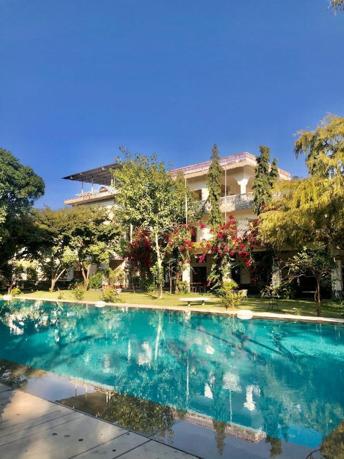 Pushkarorganic - Lux Farm Resort With Pool Exterior photo