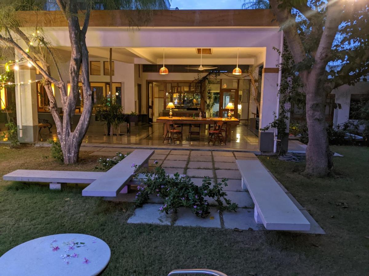 Pushkarorganic - Lux Farm Resort With Pool Exterior photo