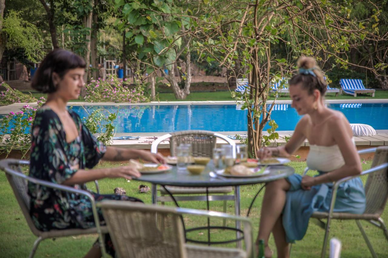 Pushkarorganic - Lux Farm Resort With Pool Exterior photo